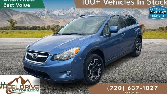SUBARU XV CROSSTREK 2014 JF2GPAGC4EH209414 image